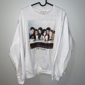 Friends crew neck